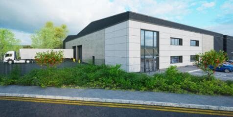 Distribution Warehouse to rent in castleford