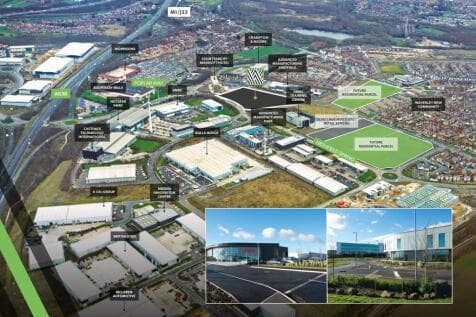 Distribution Warehouse to rent in sheffield