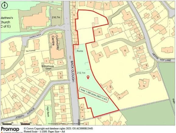 Land for sale in halifax