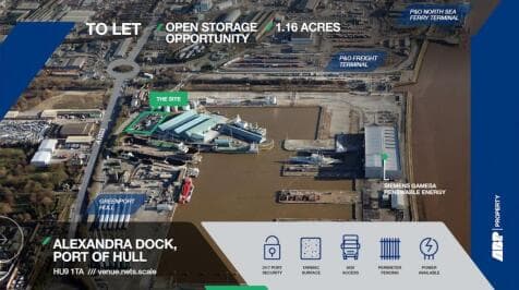 Storage to rent in hull