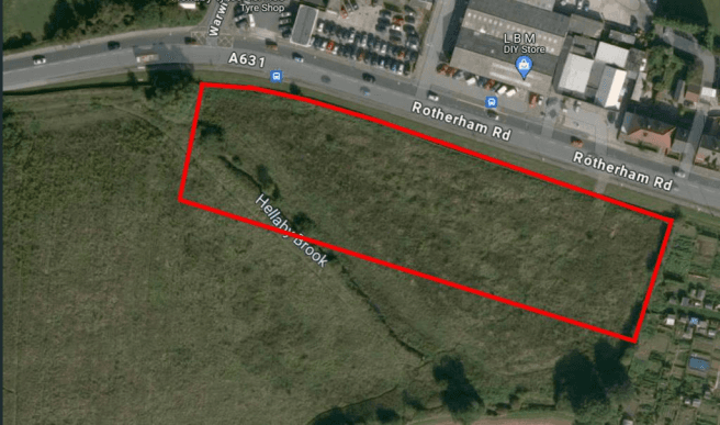 Land for sale in rotherham