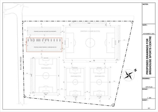Block of Apartments for sale in brighouse