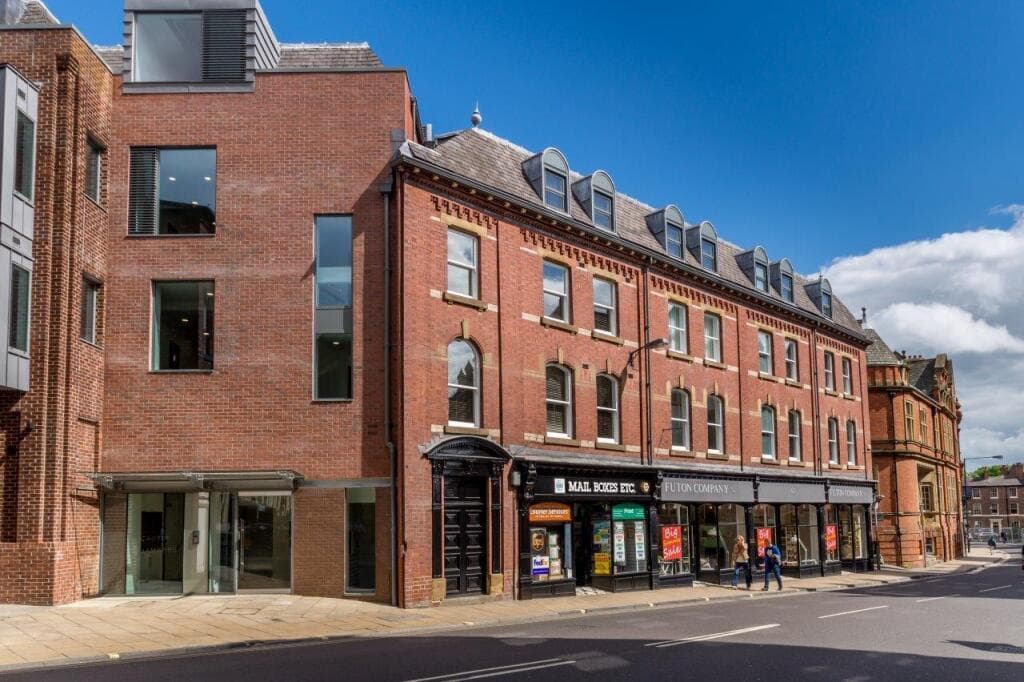 2 Bedroom Apartment For Rent In Castle Chambers, 5 Clifford Street, York, Yo1 9rg, Yo1 in york