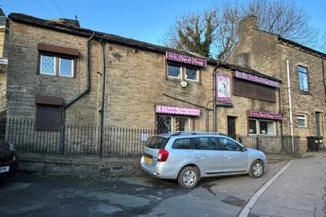 Retail Property (high street) for sale in halifax