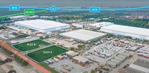 Land to rent in doncaster