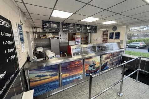 Takeaway for sale in pontefract