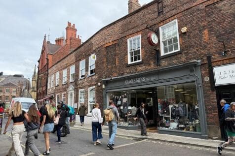 Retail Property (high street) for sale in york