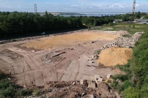 Land for sale in hull