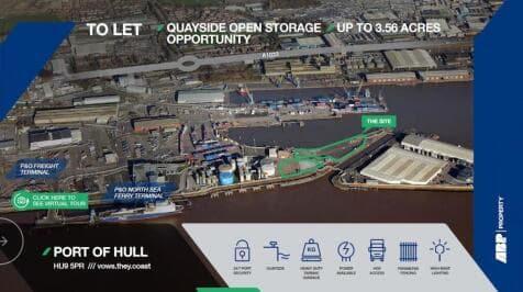 Storage to rent in hull