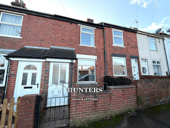 2 bed Terraced to rent in pontefract