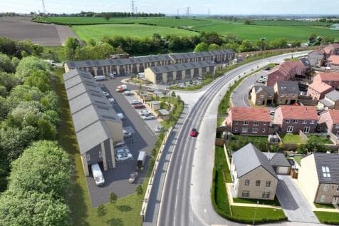 Trade Counter to rent in castleford