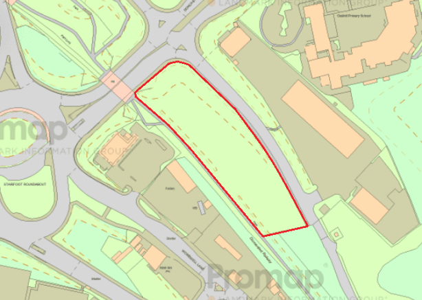 Land for sale in barnsley