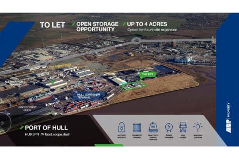 Land to rent in hull