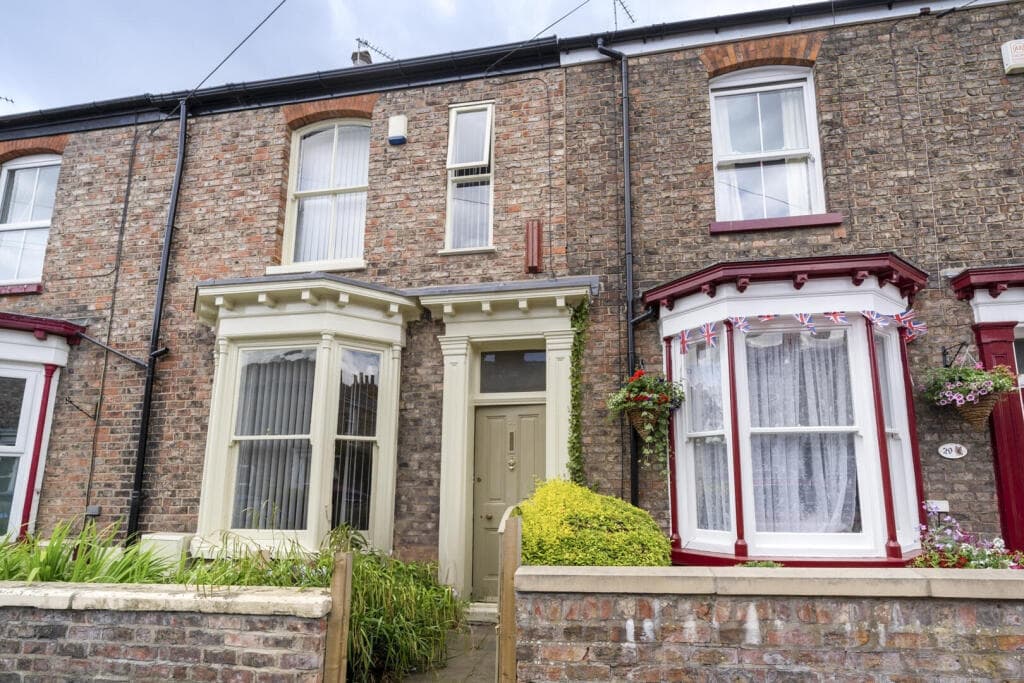 4 Bedroom Terraced House For Sale In Vine Street, York, Yo23