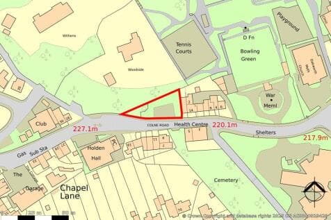 Land for sale in keighley