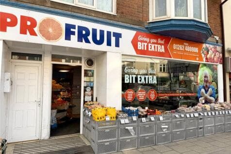 Shop for sale in bridlington