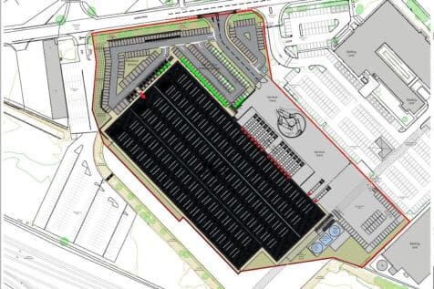 Distribution Warehouse to rent in leeds