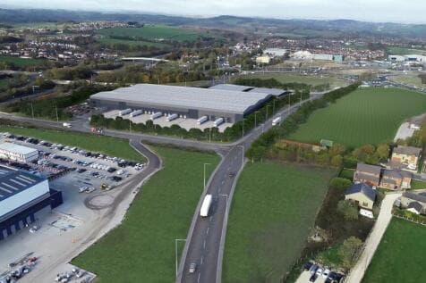 Distribution Warehouse to rent in barnsley