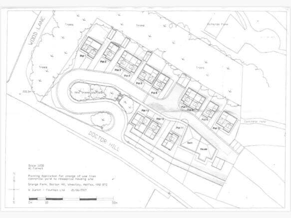 Plot for sale in halifax