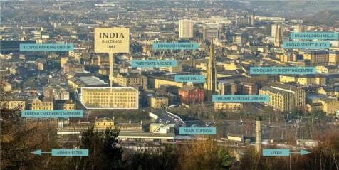 Office to rent in halifax