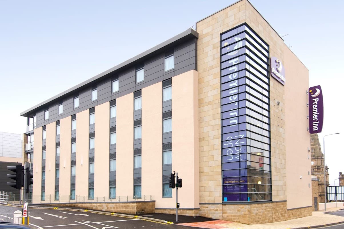 Premier Inn Halifax Town Centre hotel | Halifax Accommodation