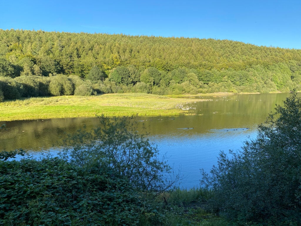 Lindley Wood reservoir