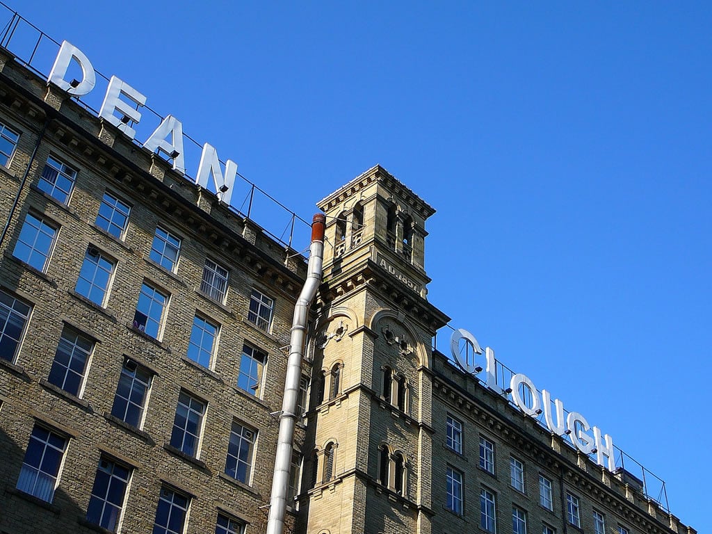 Image name halifax dean clough mills the 2 image from the post Halifax in Yorkshire.com.