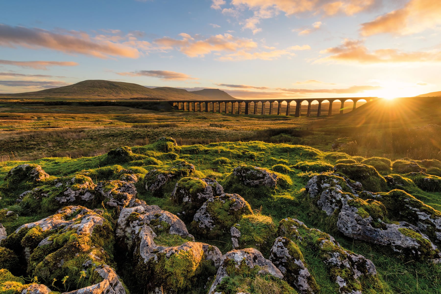 Image name ribblehead viaduct the 16 image from the post Visitor Attractions in Yorkshire.com.