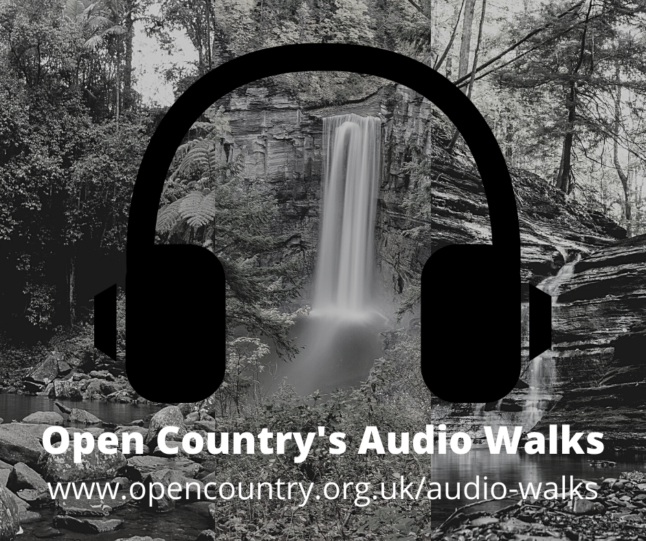 Image name Audio walks logo for FB the 1 image from the post Audio Walks from Open Country in Yorkshire.com.