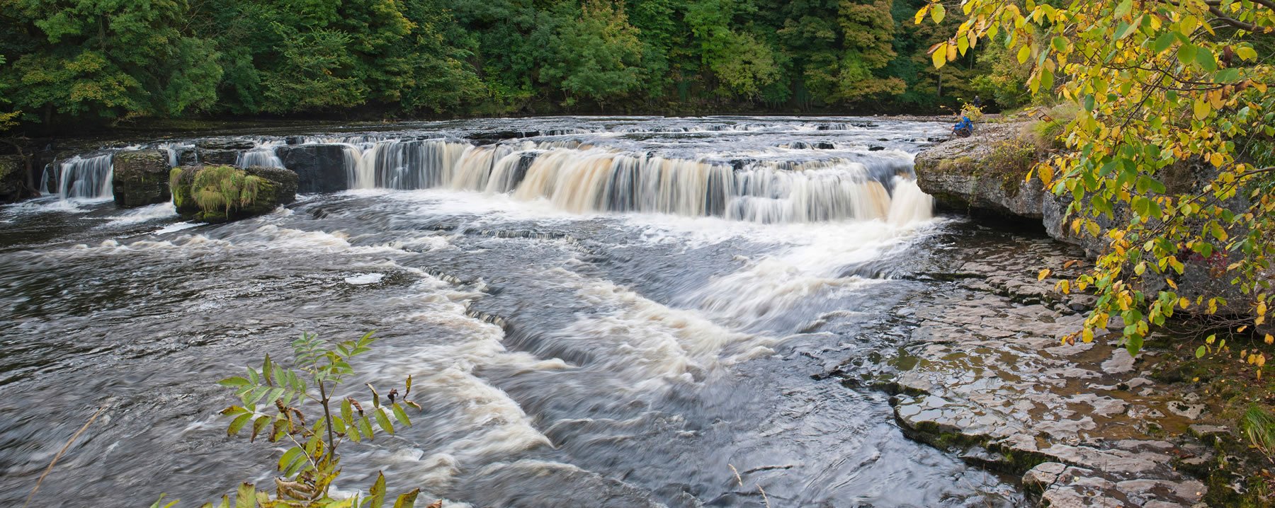 Image name Aysgarth Falls Tourist Information Centre 2 the 2 image from the post Aysgarth Falls Hotel & Restaurant in Yorkshire.com.