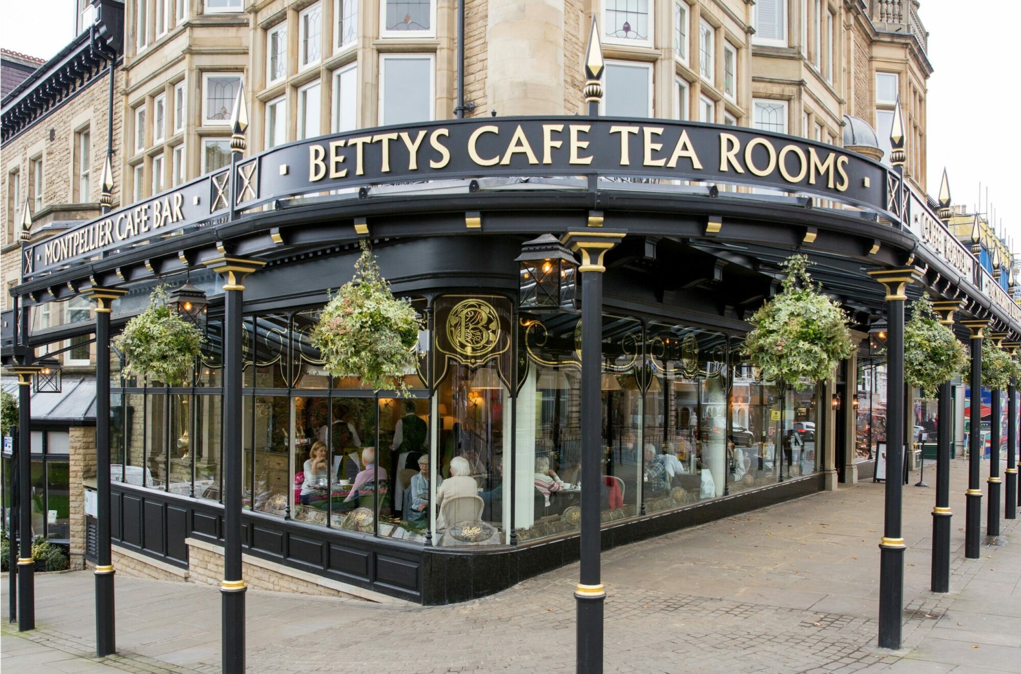 Bettys café and tea room in Harrogate
