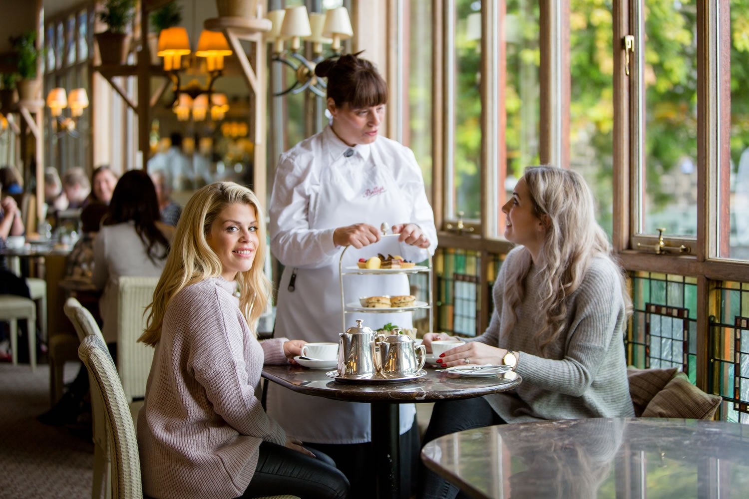 Image name Bettys Cafe Tea Rooms Ilkley the 2 image from the post Bettys Cafe Tea Rooms, Ilkley in Yorkshire.com.