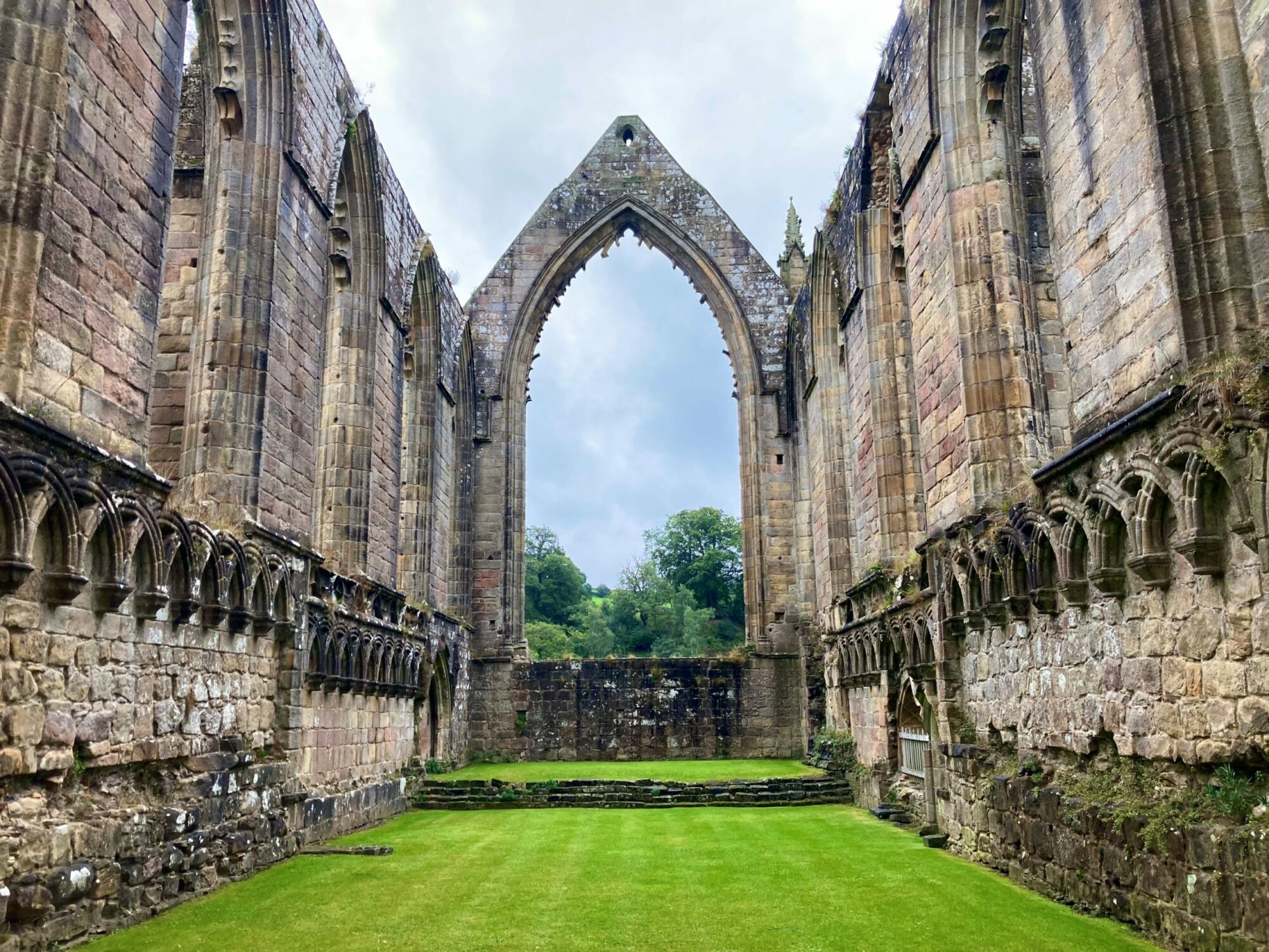 Image name Bolton Abbey 2 scaled 1 the 17 image from the post Audio Walks from Open Country in Yorkshire.com.