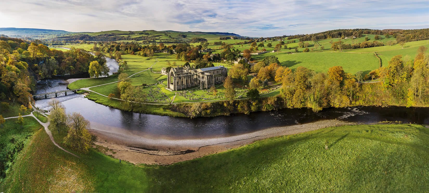 Image name Bolton Abbey the 6 image from the post Bolton Abbey in Yorkshire.com.