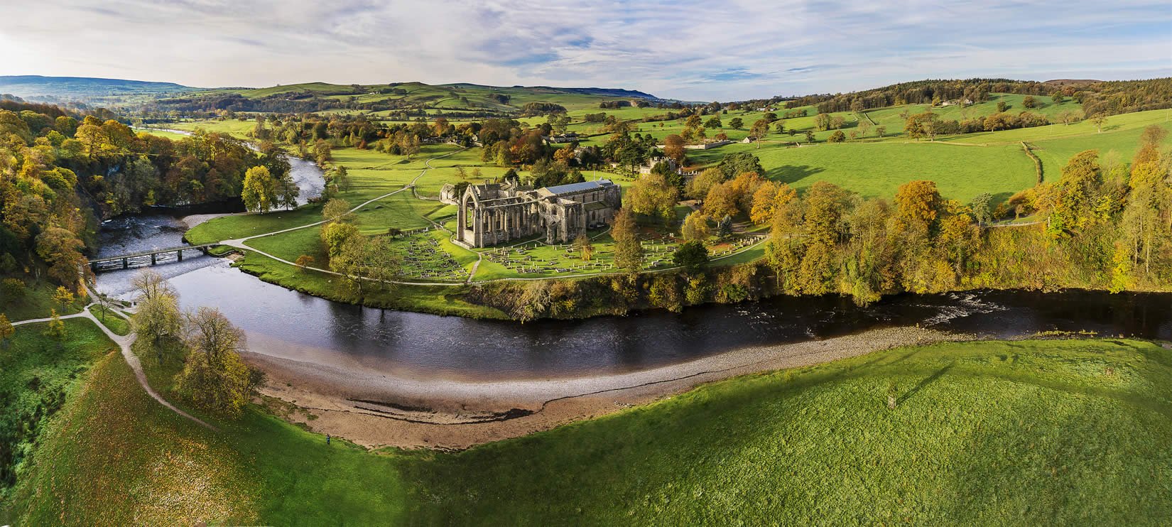 Image name Bolton Abbey the 19 image from the post Visitor Attractions in Yorkshire.com.