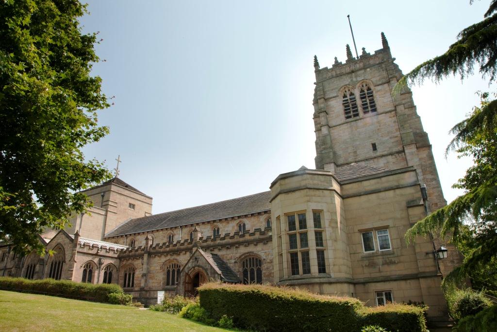 Image name Bradford Cathedral 1 the 9 image from the post Bradford in Yorkshire.com.