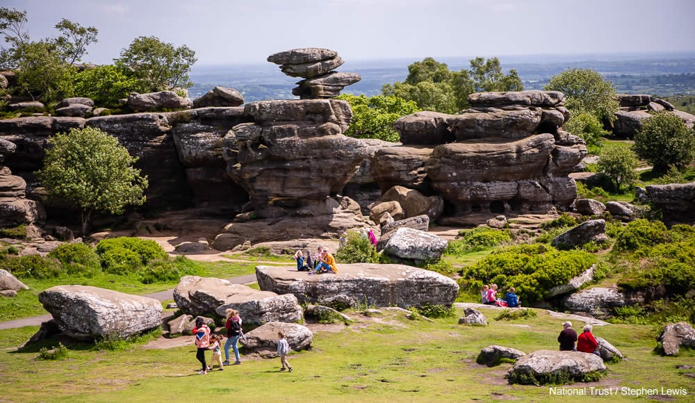 Image name Brimham Rocks the 16 image from the post Brimham Rocks in Yorkshire.com.