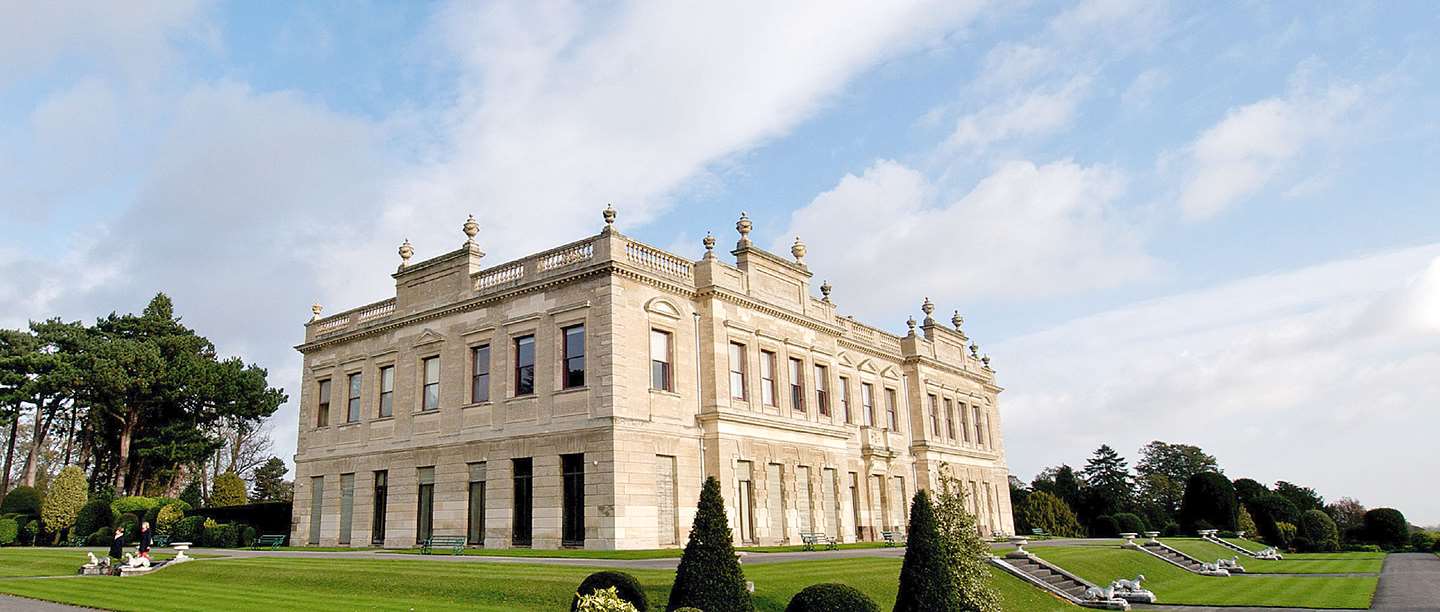 Image name Brodsworth Hall and Gardens the 12 image from the post "A neoclassical masterpiece in a rugged Yorkshire landscape" - a look at the history of Brodsworth Hall, with Dr Emma Wells in Yorkshire.com.