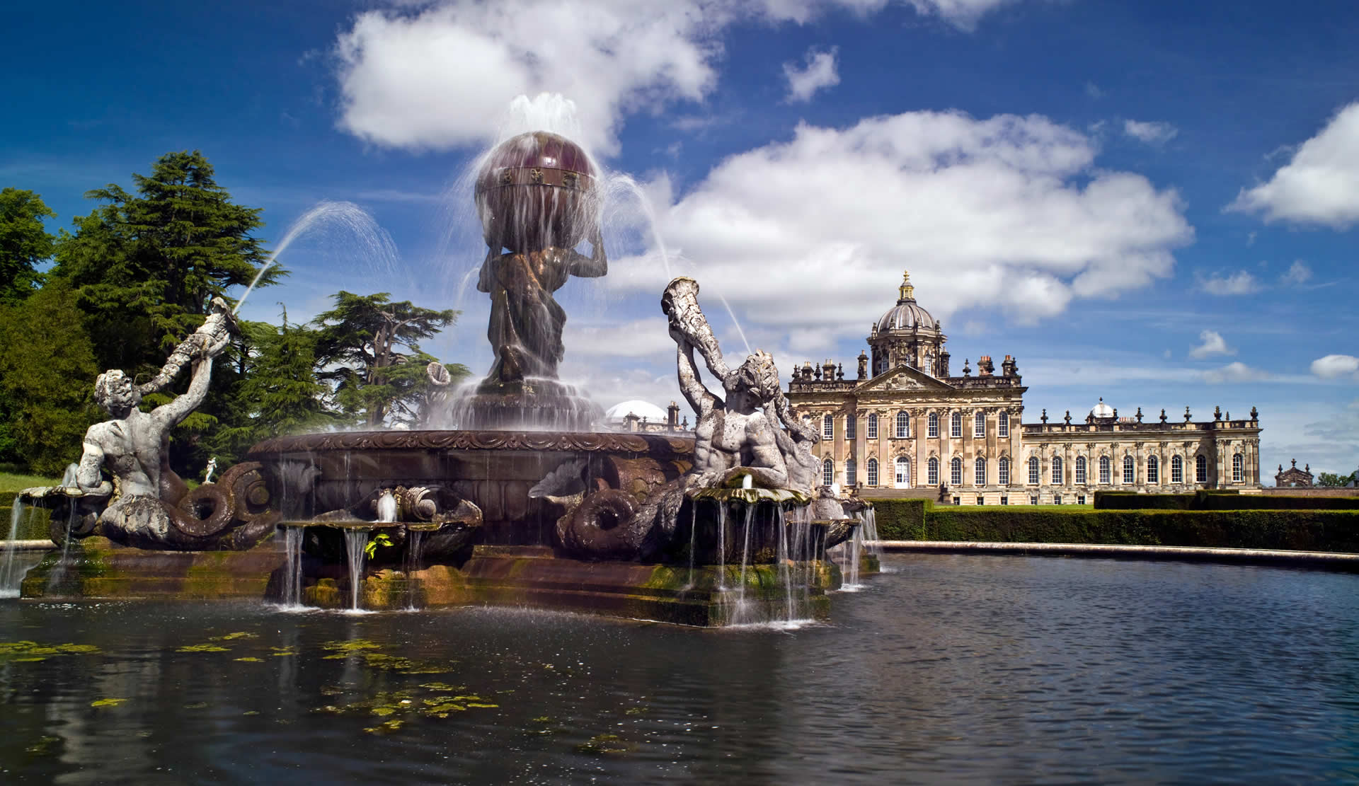 Image name Castle Howard the 20 image from the post Castle Howard in Yorkshire.com.
