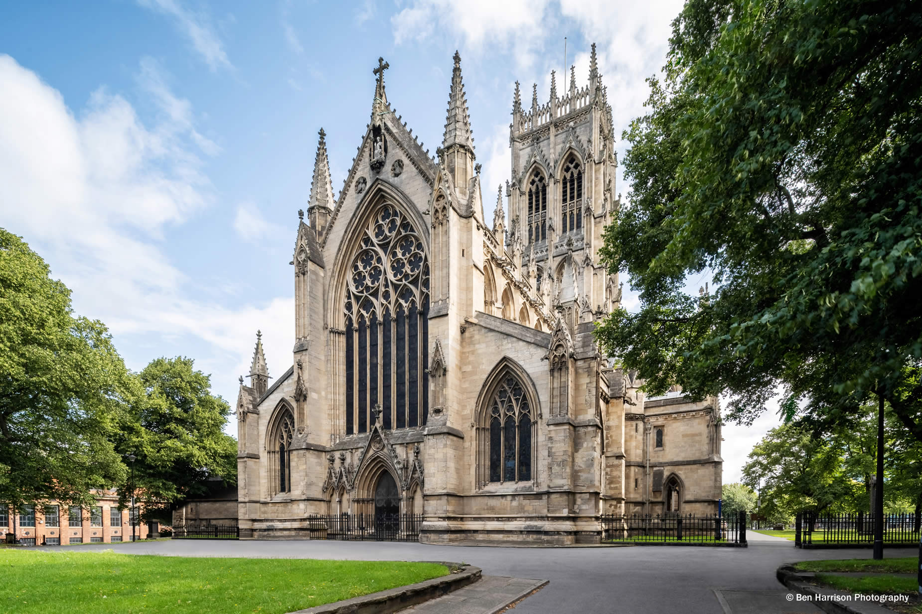 Image name Doncaster Minster the 10 image from the post Doncaster in Yorkshire.com.