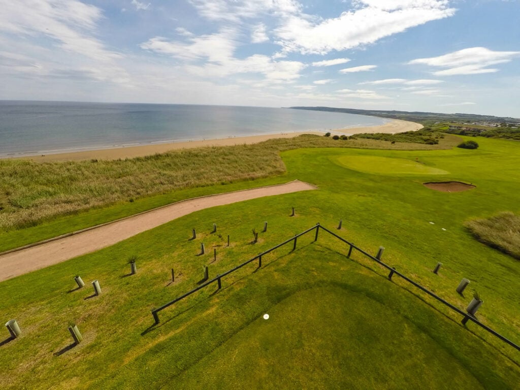 Image name Filey Golf Club the 2 image from the post Filey in Yorkshire.com.