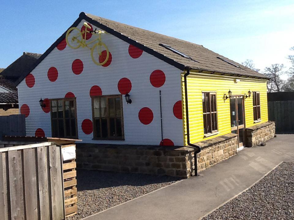 G&T's Ice Cream Parlour Cafe in Ripon, Yorkshire