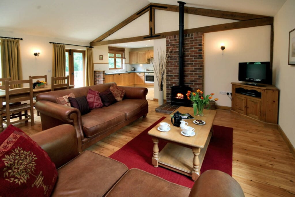 Image name Griffon Forest 1 the 21 image from the post 8 luxury lodges for a romantic retreat in Yorkshire.com.