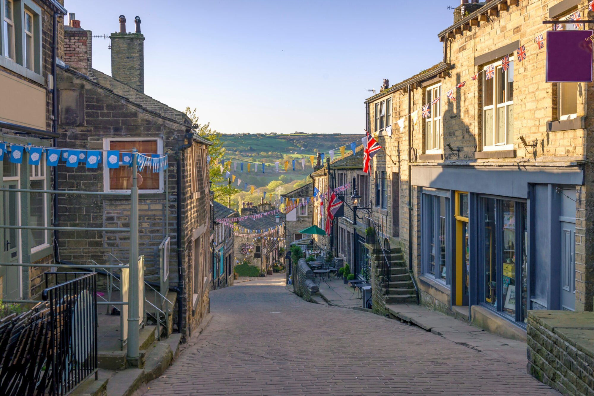 Image name Haworth scaled the 1 image from the post Haworth Village and Park in Yorkshire.com.