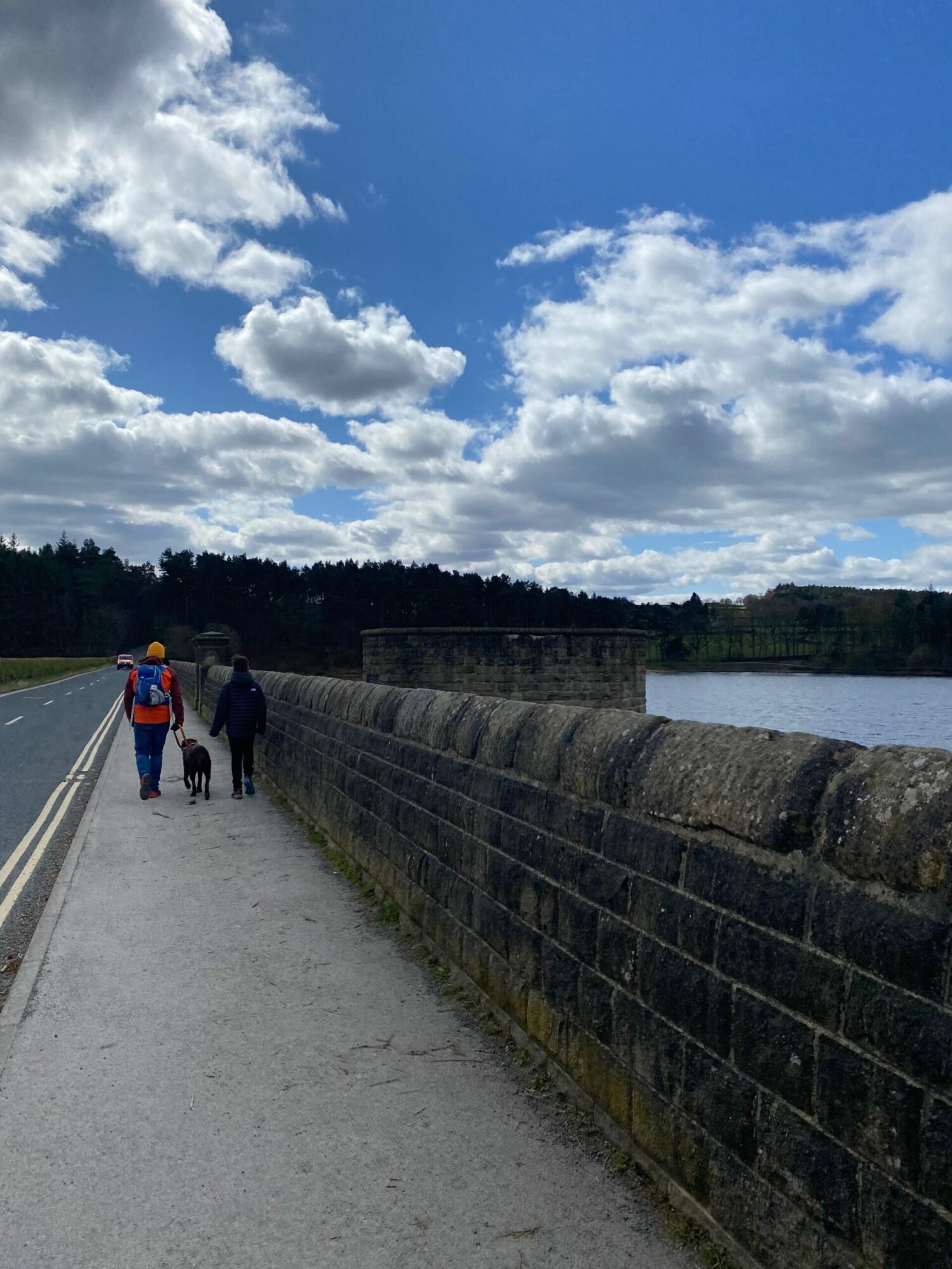 Image name IMG 6868 scaled the 4 image from the post The big swim - Swinsty and Fewston Reservoirs walk  in Yorkshire.com.