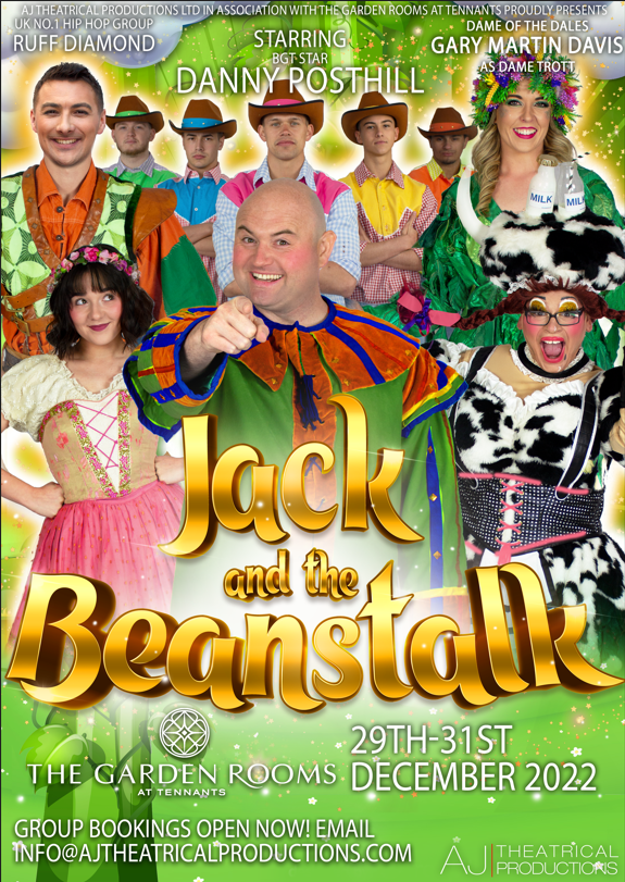 Image name Jack The Beanstalk Pantomime the 21 image from the post Events in Yorkshire.com.