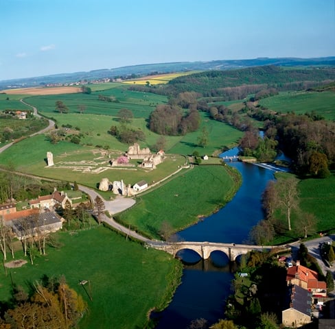 Image name Kirkham Priory the 8 image from the post Westow in Yorkshire.com.