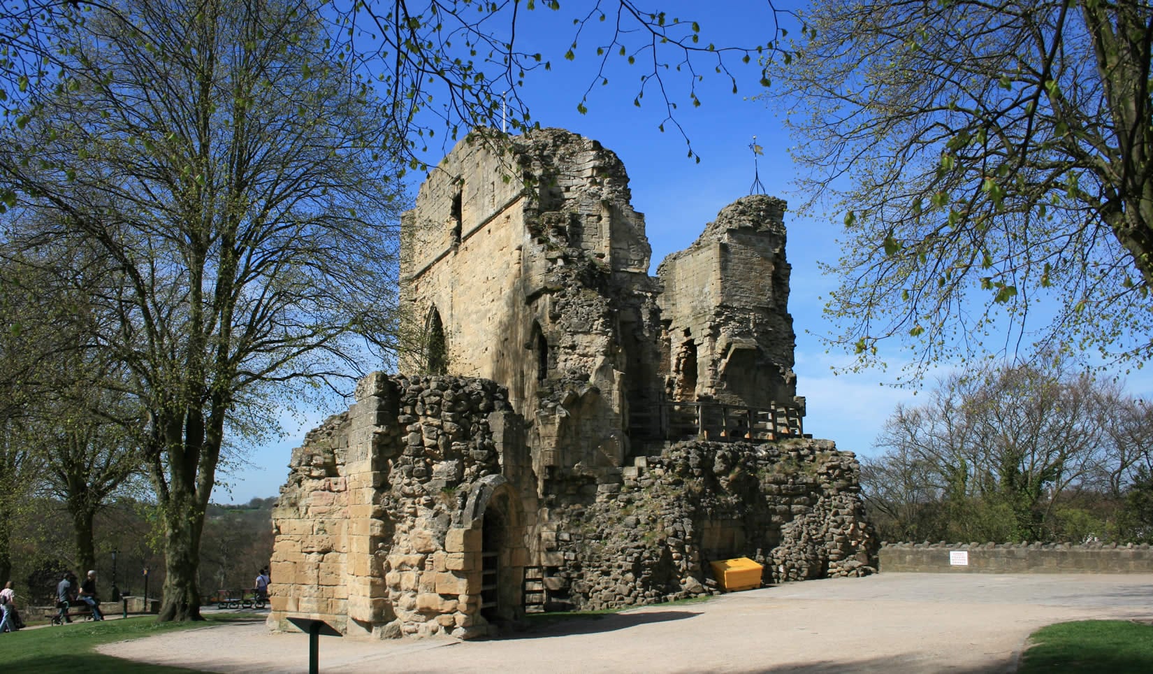 Knaresborough Castle & Museum Historic Site / Structure in