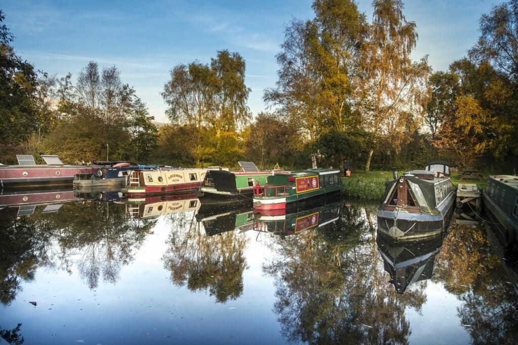 Image name Pocklington Canal the 4 image from the post Pocklington in Yorkshire.com.