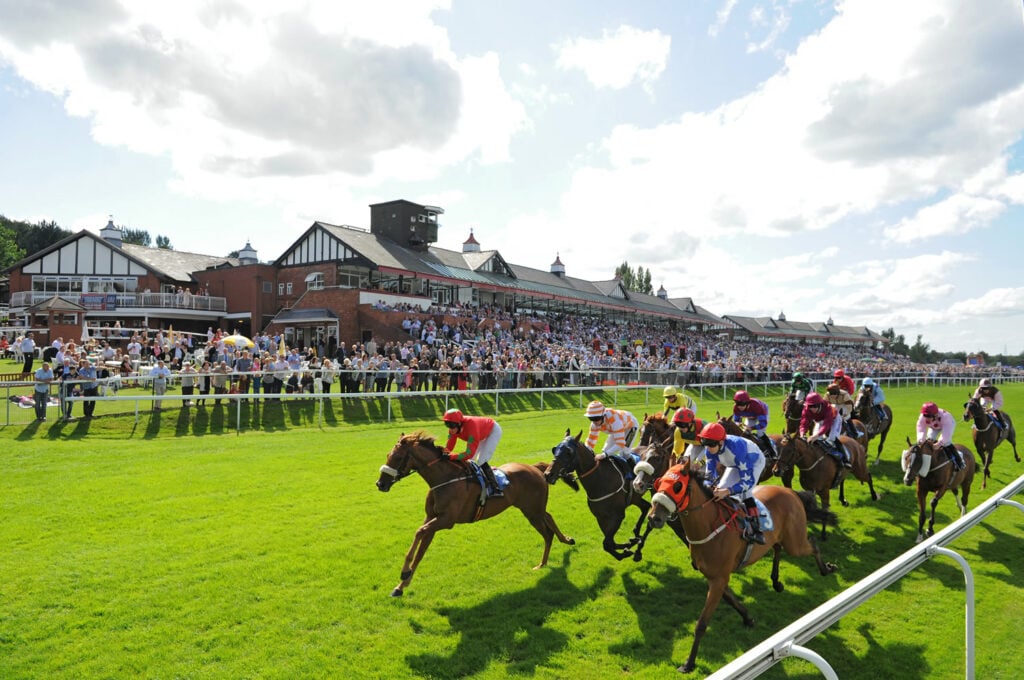 Image name Pontefract Racecourse the 2 image from the post Newsletter - Friday 21st July 2023 in Yorkshire.com.